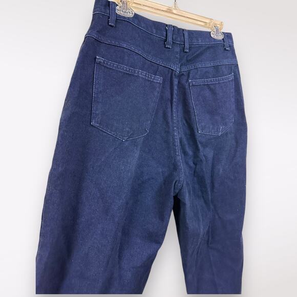 Crossroads 14R Relaxed Mom Blue Jeans Medium Wash Denim Cotton High Rise Retro - Picture 4 of 6